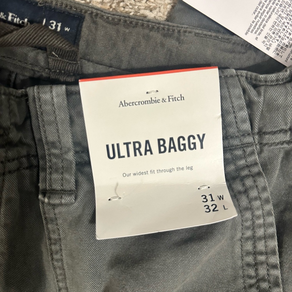 Abercrombie & Fitch Ultra Baggy Pant - Picture 3 of 5